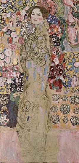 Gustav Klimt Portrat der Maria Munk